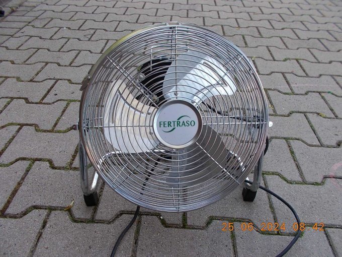 10x Fertraso Bodenventilator 30 cm