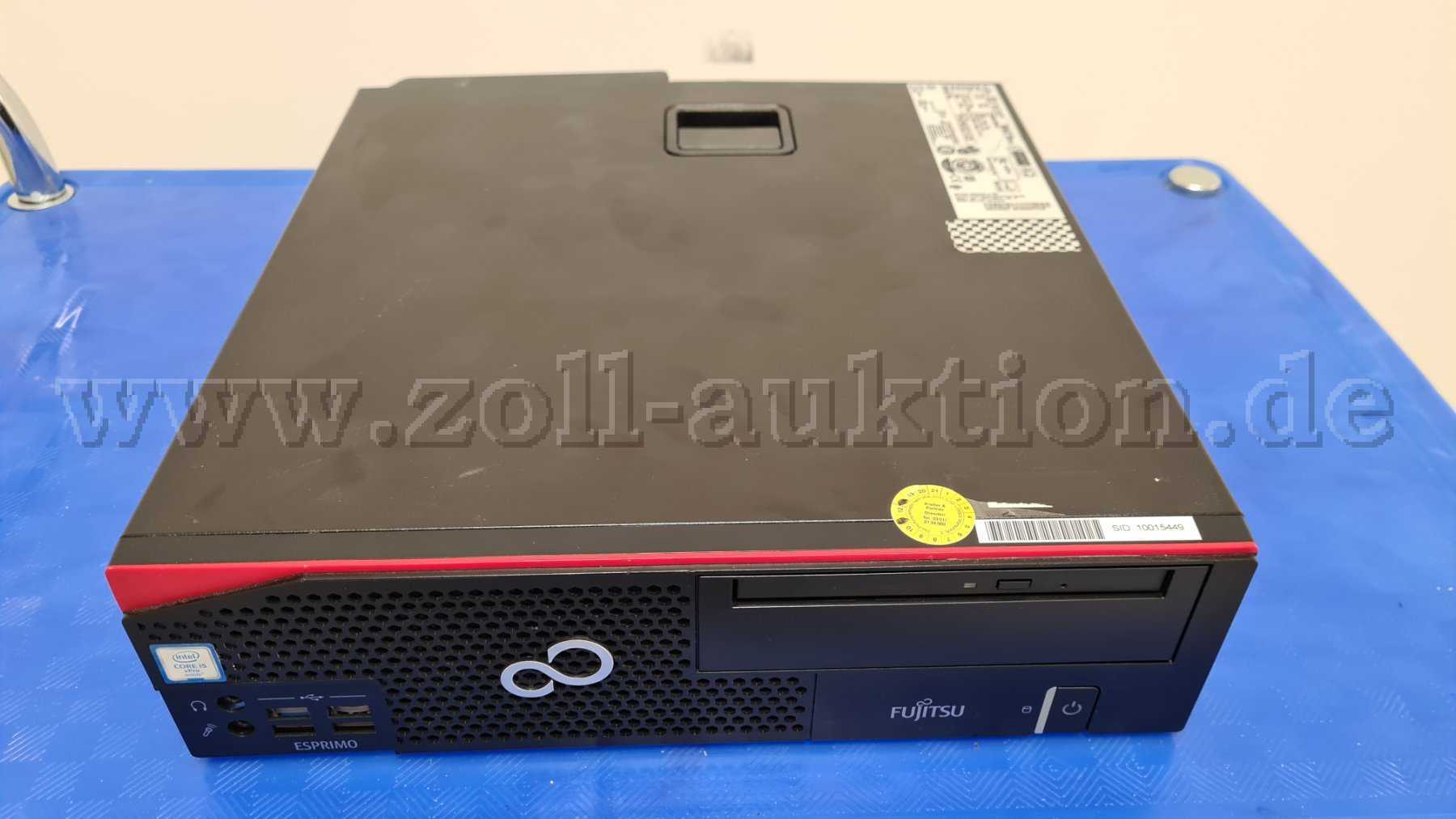 10 Fujitsu Esprimo D756 E90+ PCs