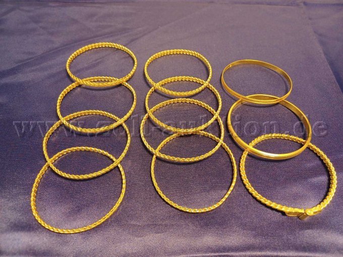 Armring Gold Gesamt