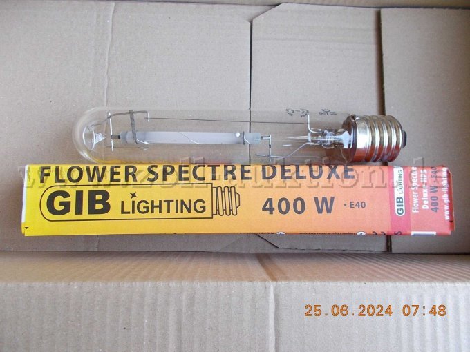 12x GIB-Lightning Natriumdampf-Hochdruckampen 400W