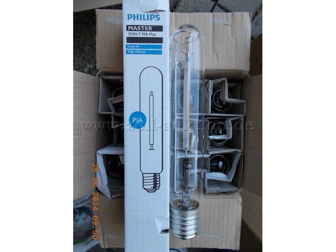 12x Philips Master Son-T-Pia Plus 400W
