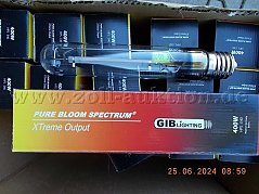 14x GIB-Lightning Natriumdampflampen Pure Bloom Spectrum Xtreme Output 400W
