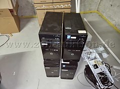 3 HP Pro 3400
1 HP Pro 3500