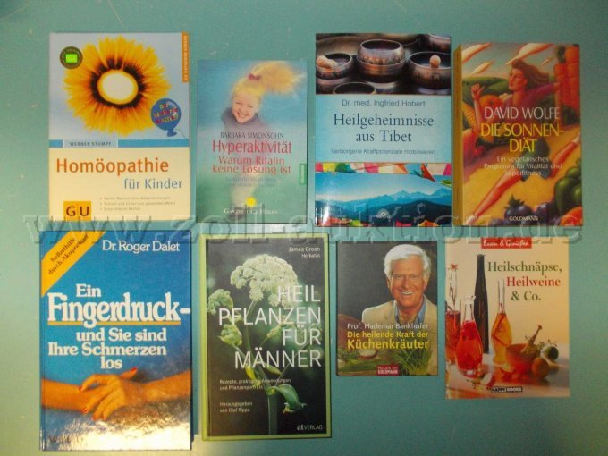 8 von 18 Büchern