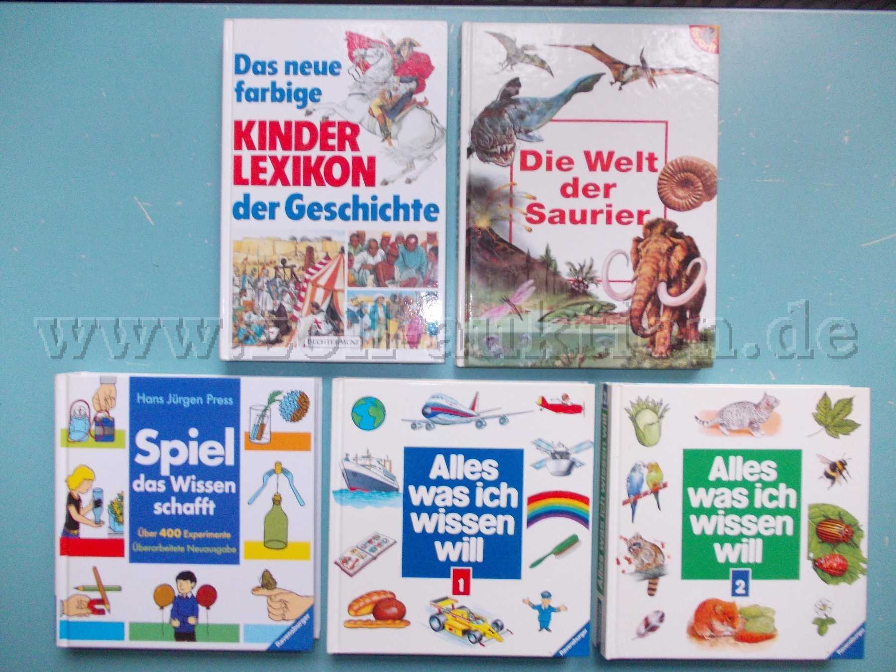 18 Kinder-Sachbücher