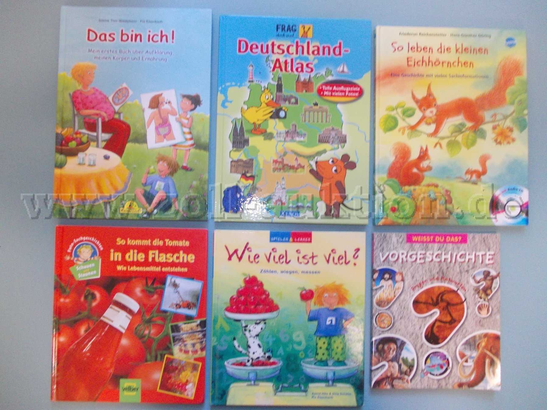 6 von 18 Büchern