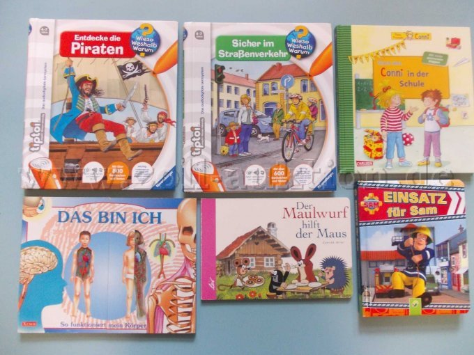 6 von 19 Büchern