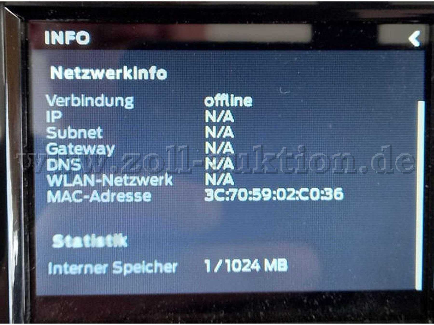 Netzwerkinfo