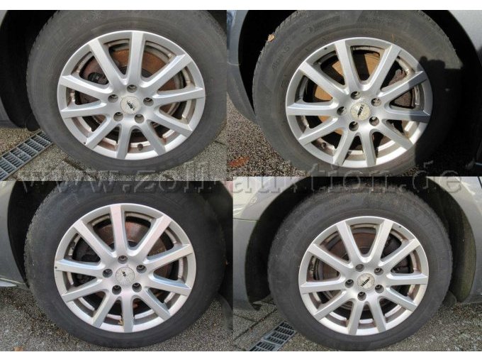 Audi A5 - Felgen und Reifen
