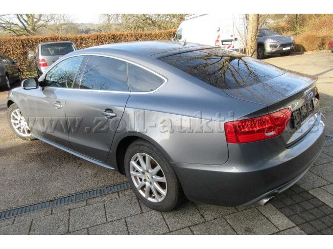 Audi A5 - hinten links