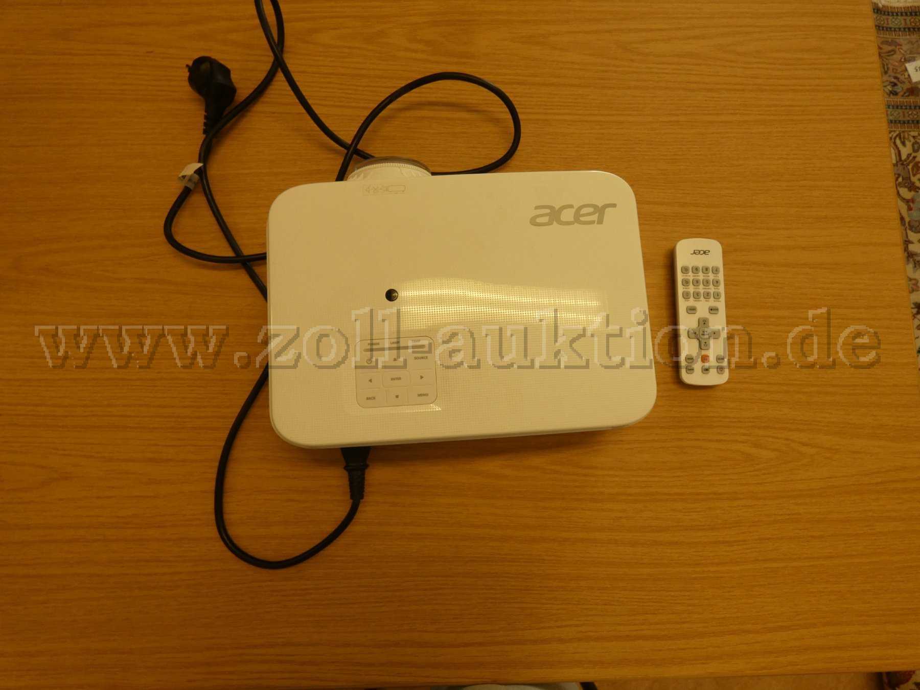 1 Acer Beamer P 5530,