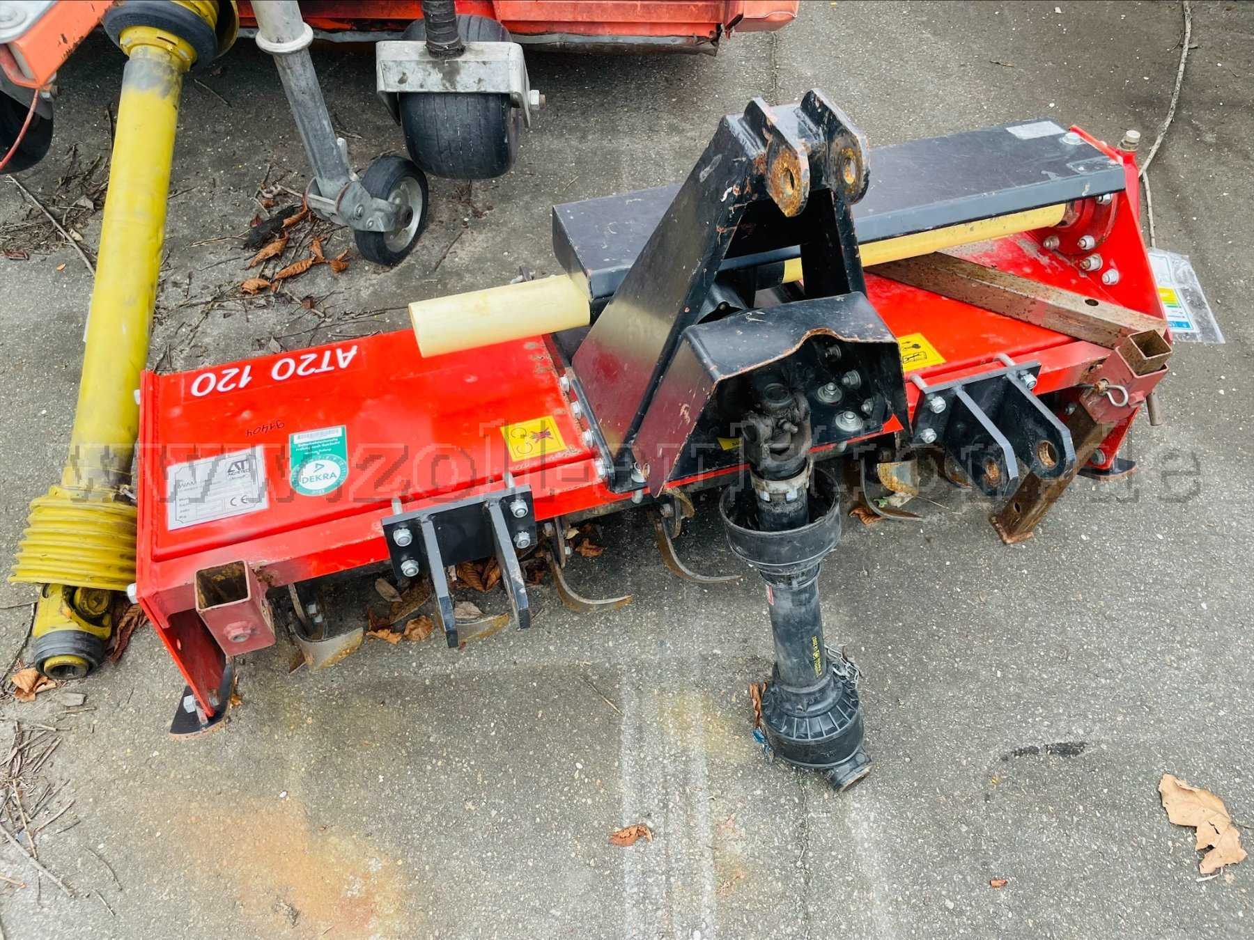 1 Anbaufräse Agritec AT-20-120 mit Dreipunktaufnahme