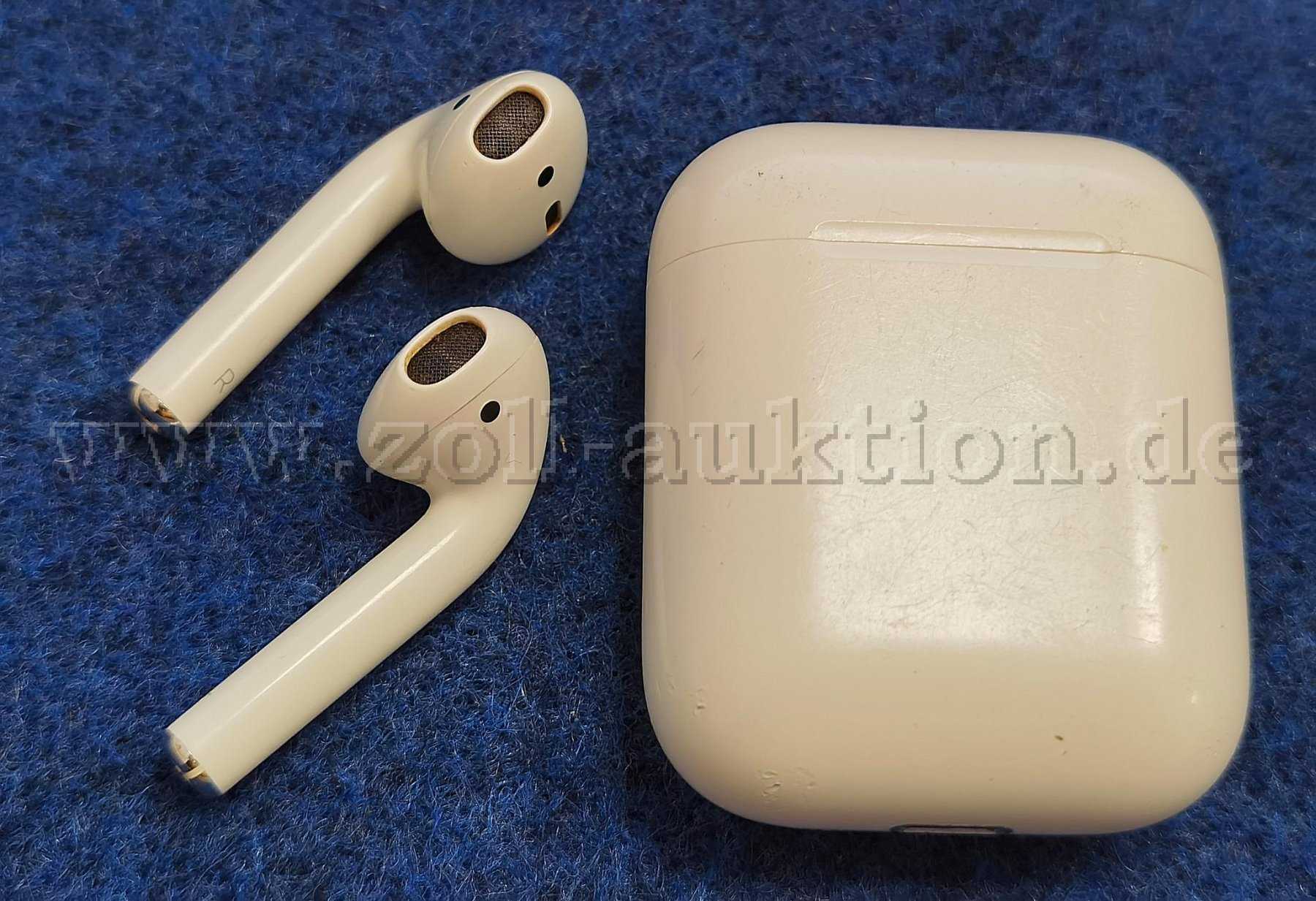 1 Apple Airpods mit Ladecase