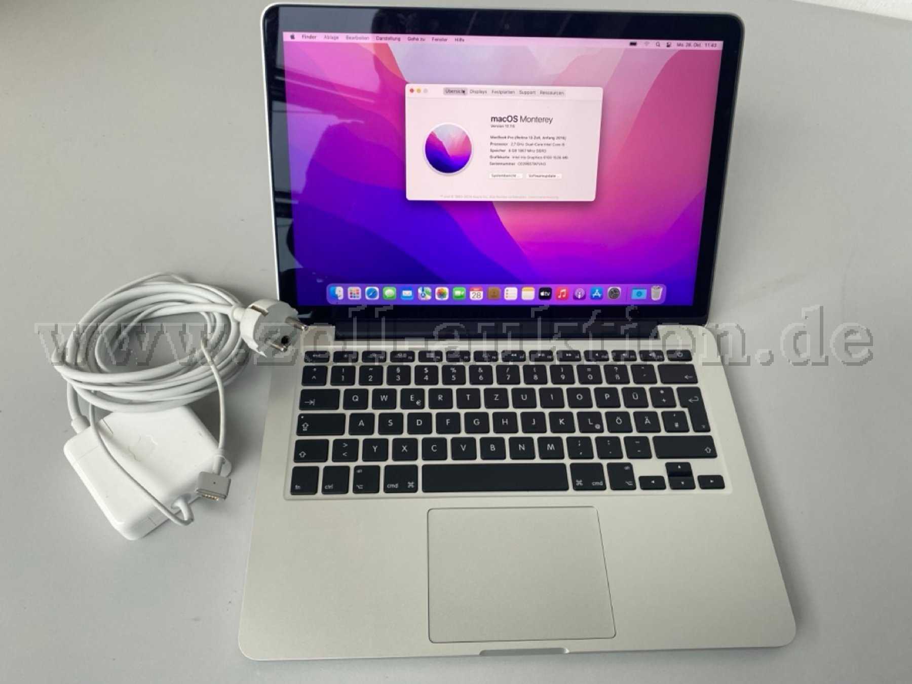 1 Apple Notebook PRO 13"