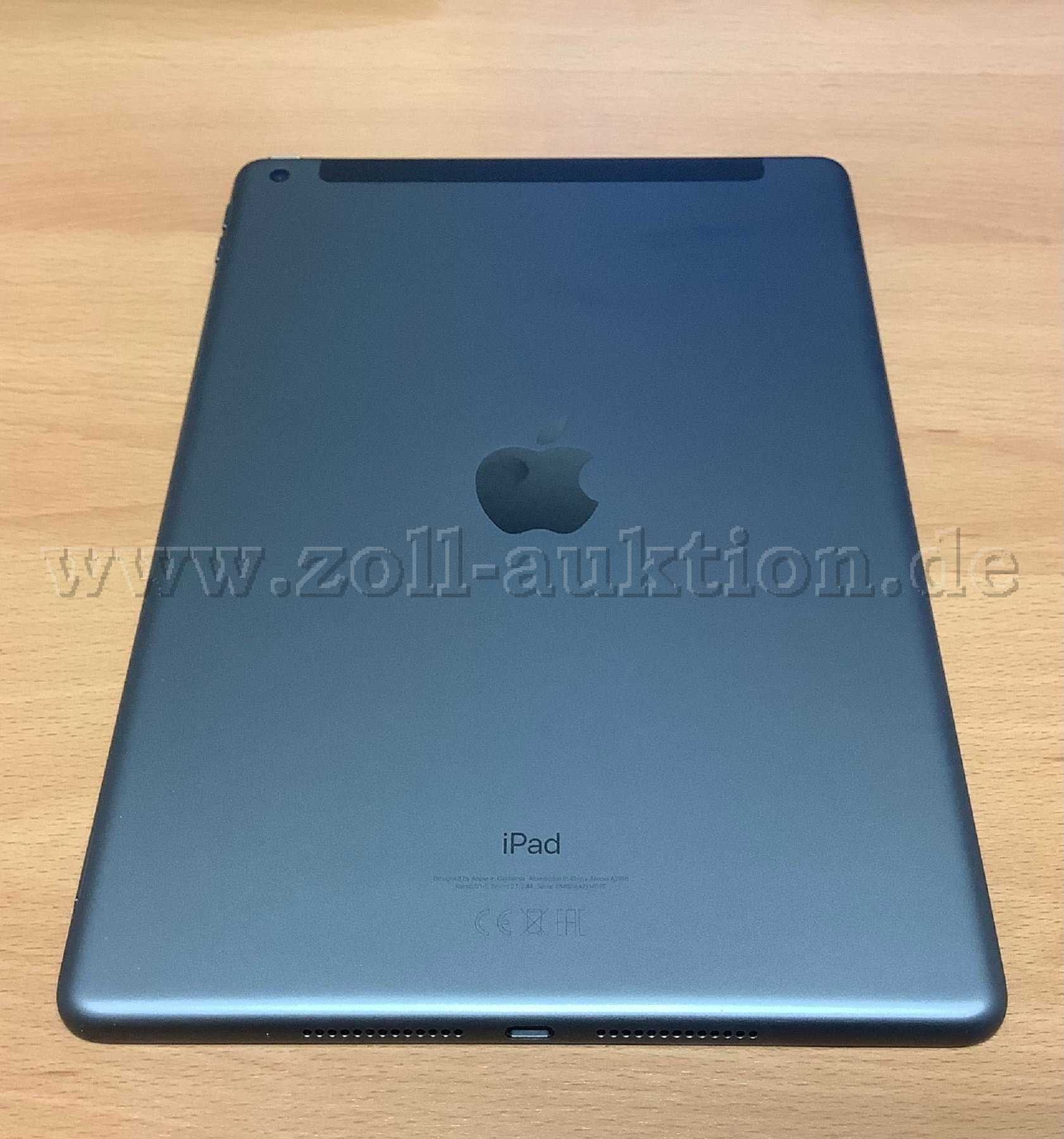 Zoll-Auktion - 1 Apple iPad 7. Generation, Modell MW6A2FD/A, Space 