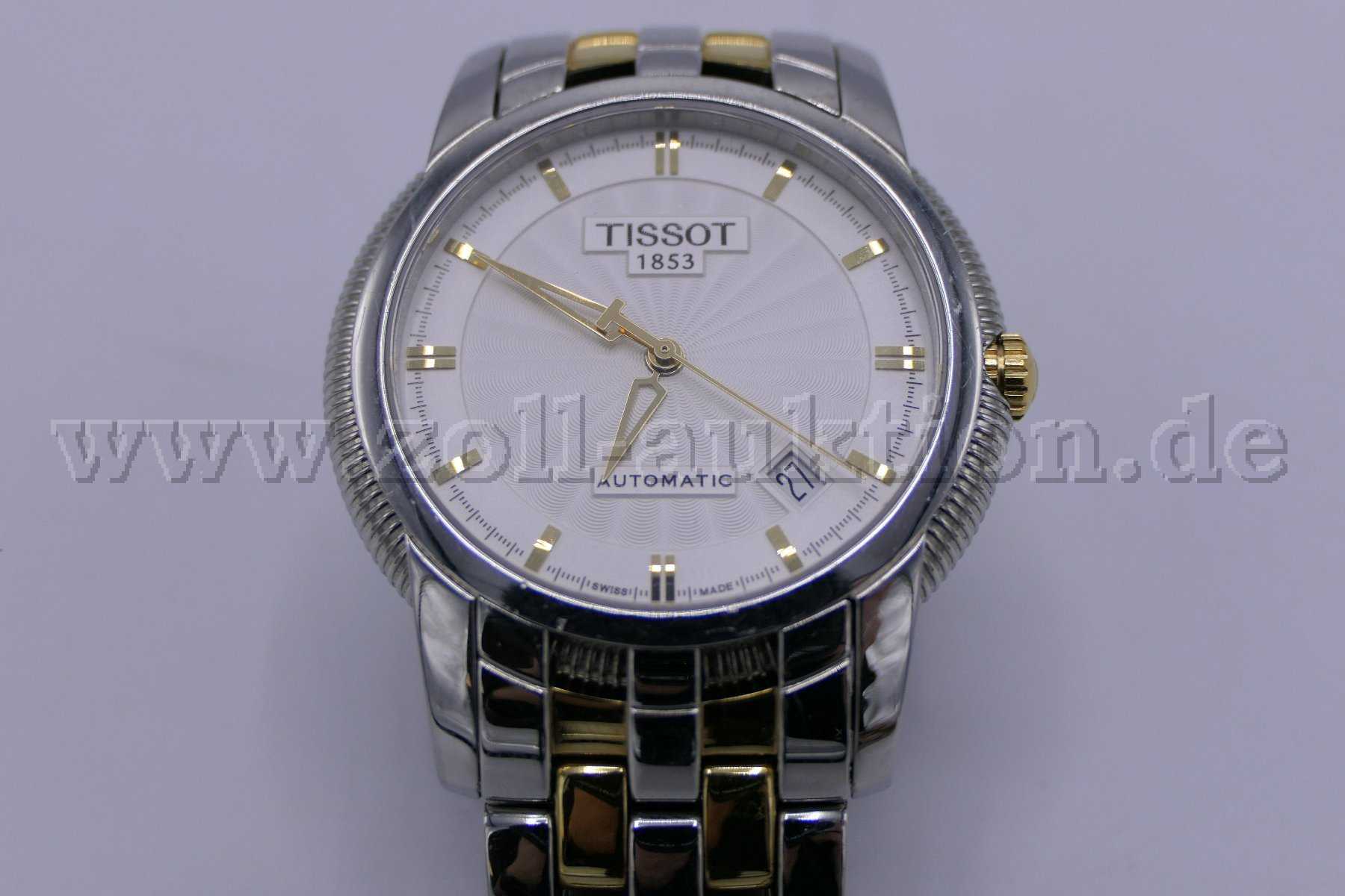 1 Armbanduhr Marke "Tissot"