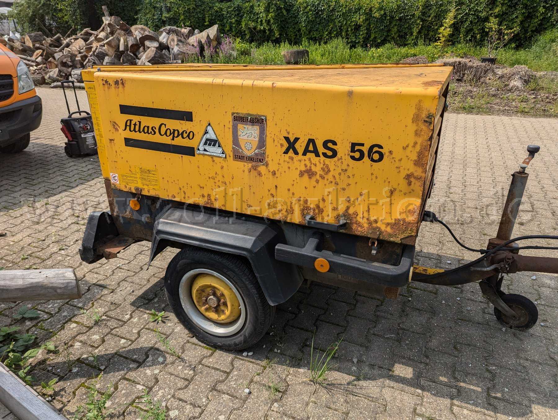 1 Atlas Copco – Kompressor