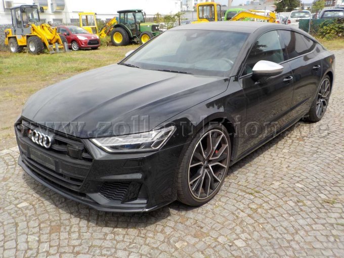 Front- u. Seitenansicht Audi S7