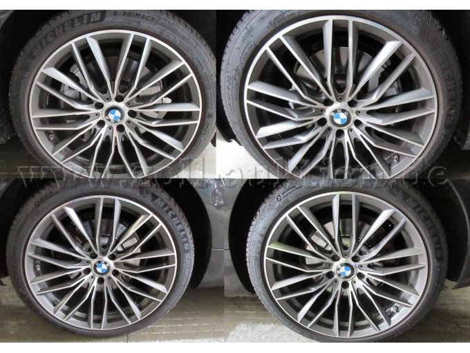 BMW 520D GT - Felgen und Reifen