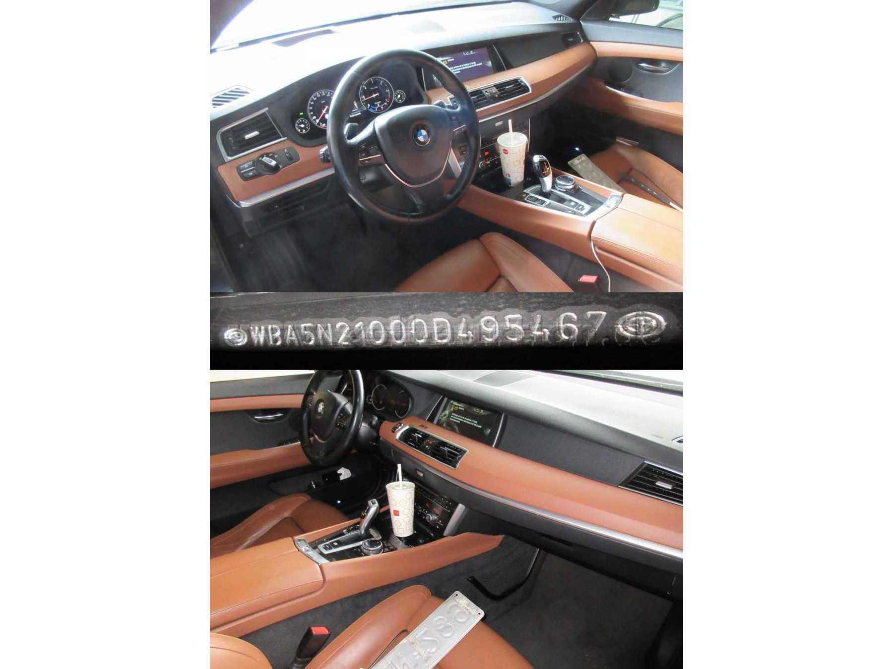 BMW 520D GT - Armaturen und Fahrgestellnummer