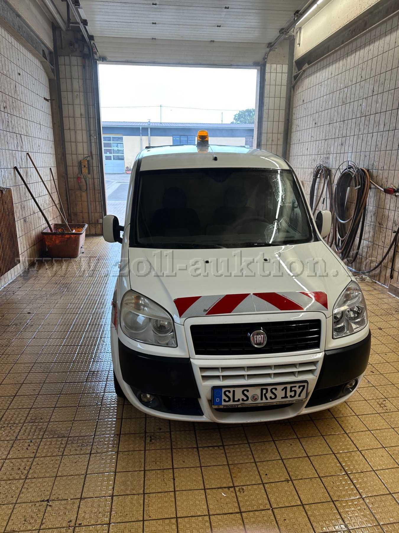 1 Bastlerfahrzeug Fiat Doblo Cargo