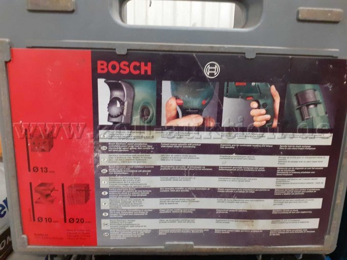 Bosch Bohrmaschine Koffer