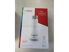 Bosch 360 Indoor Camera Karton Vorderseite