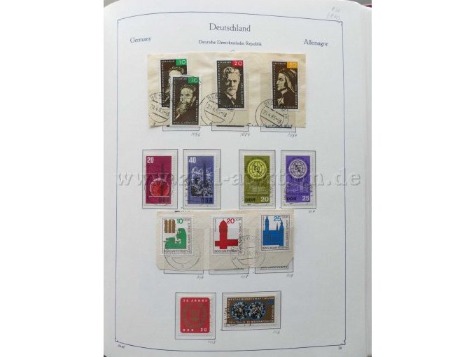 Einzelansicht Briefmarken