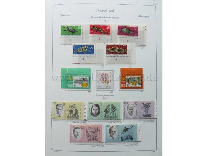 Einzelansicht Briefmarken
