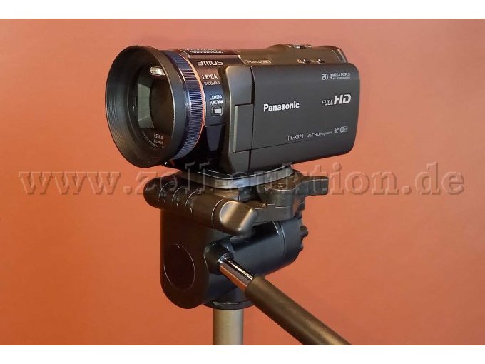 Nahaufnahme Camcorder