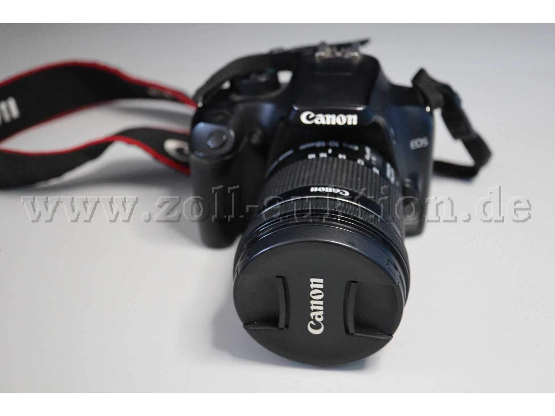 Canon EOS 1000D  Ansicht Vorderseite