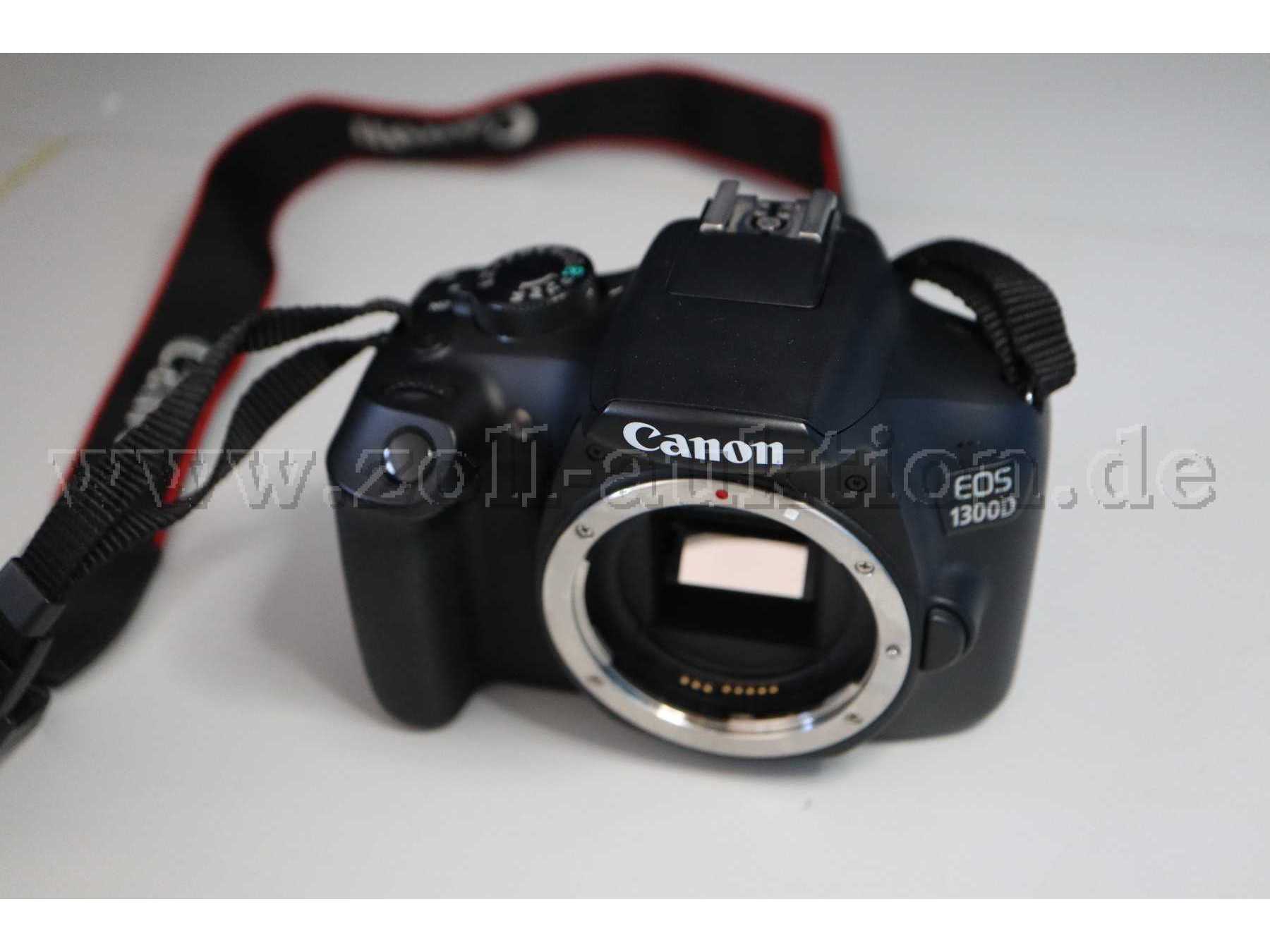Canon EOS 1300D Ansicht Vorderseite