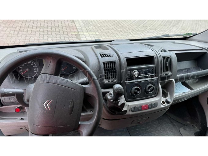 Citroen Jumper Cockpit