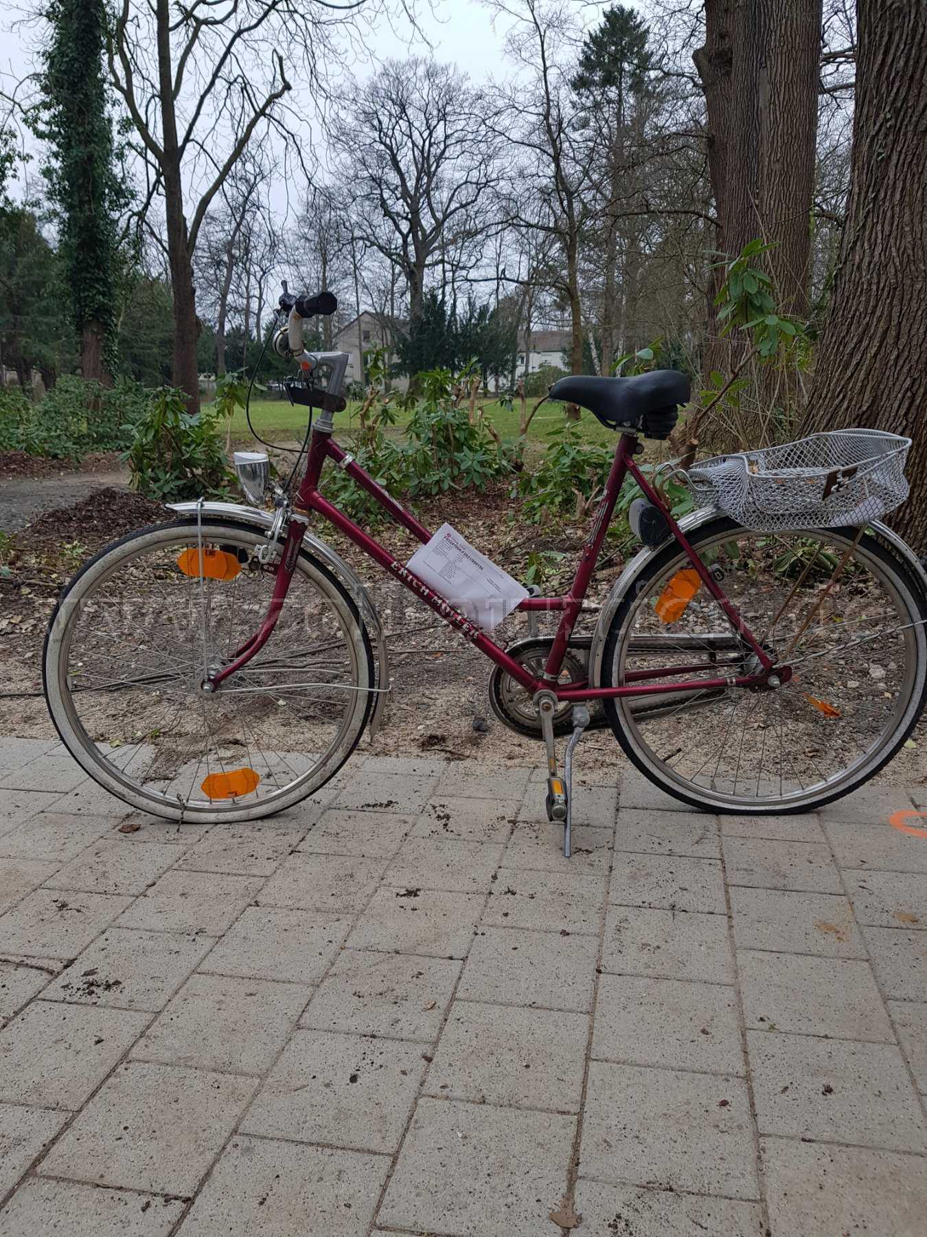 1 Citybike/Hollandrad, Erich Möller, 26 Zoll