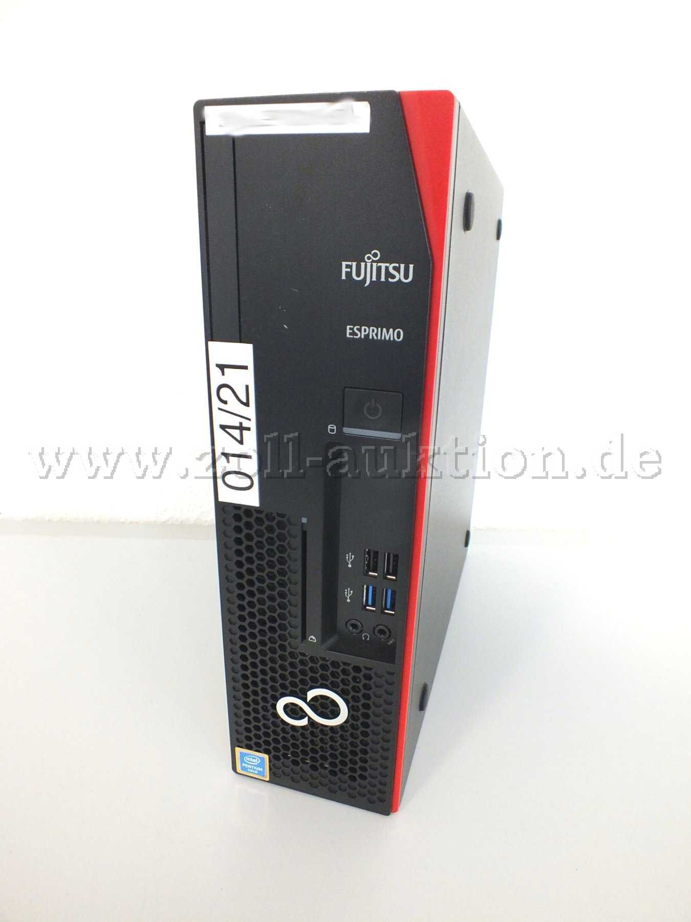 1 Computer - Fujitsu Esprimo D538/E94+