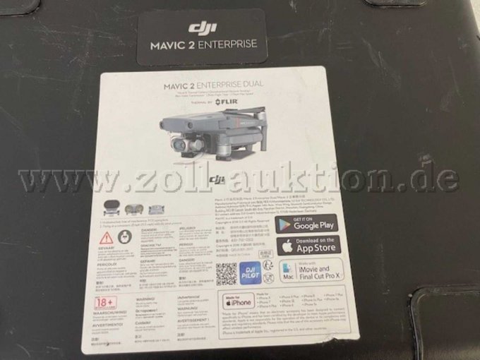 DJI Mavic 2 Enterprise Thermal (Dual)