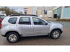 Seitenansicht Dacia Duster