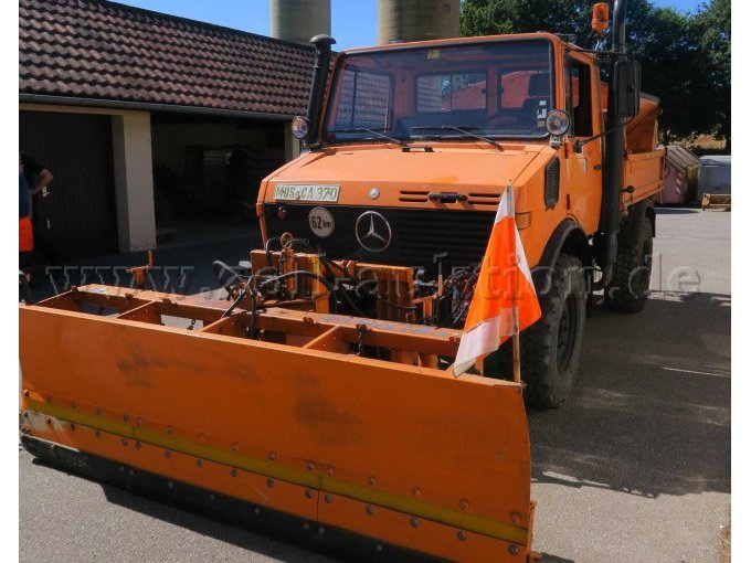 Unimog U1250 Frontansicht