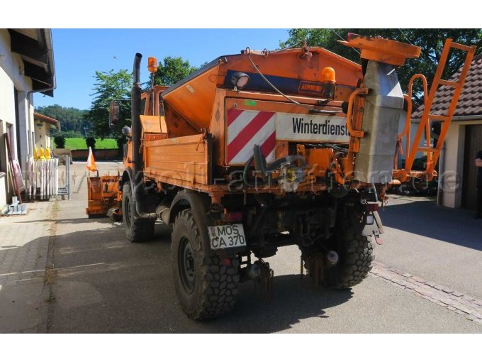 Unimog U1250 Rückansicht