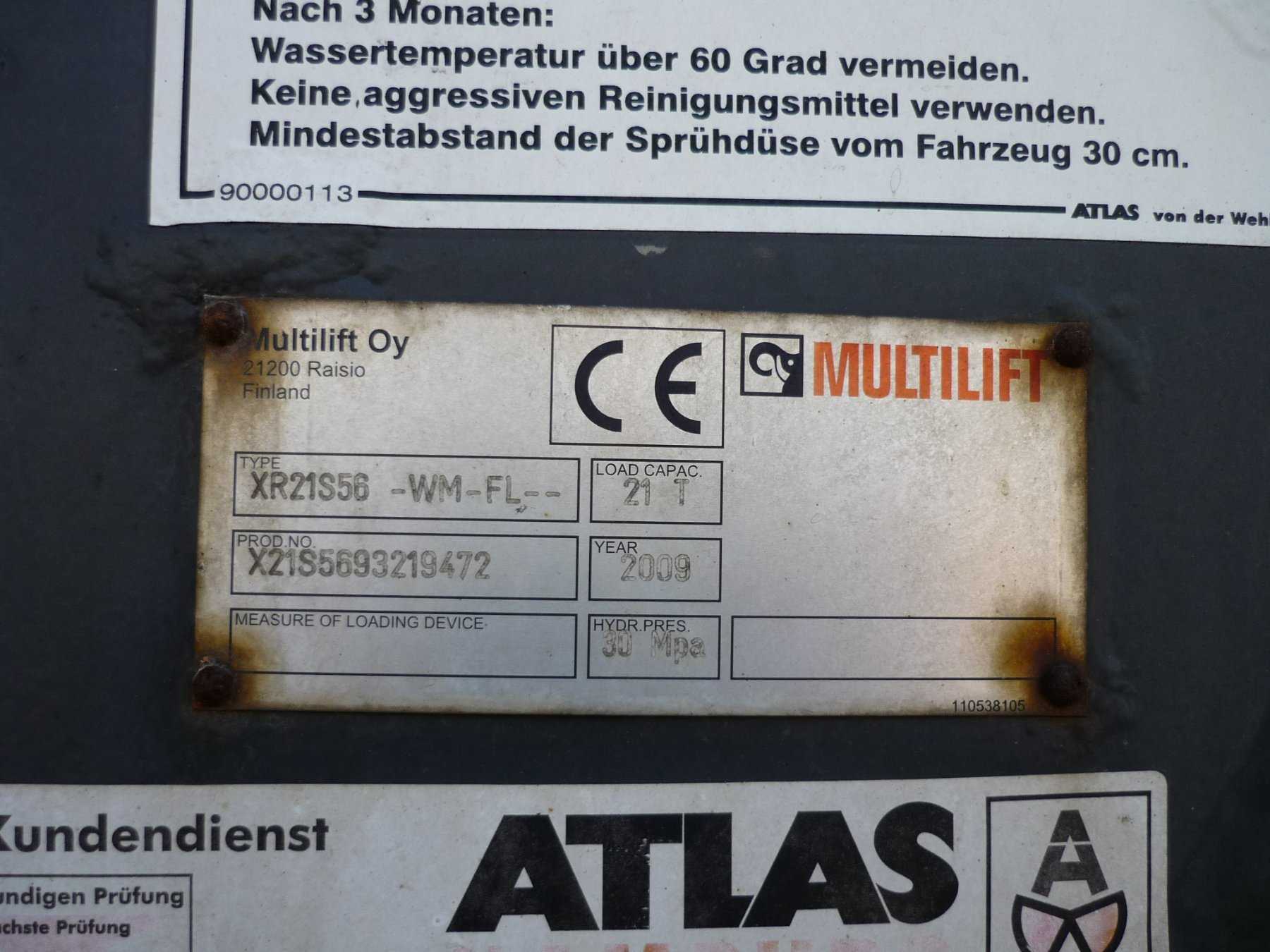 Aufbautypenschild