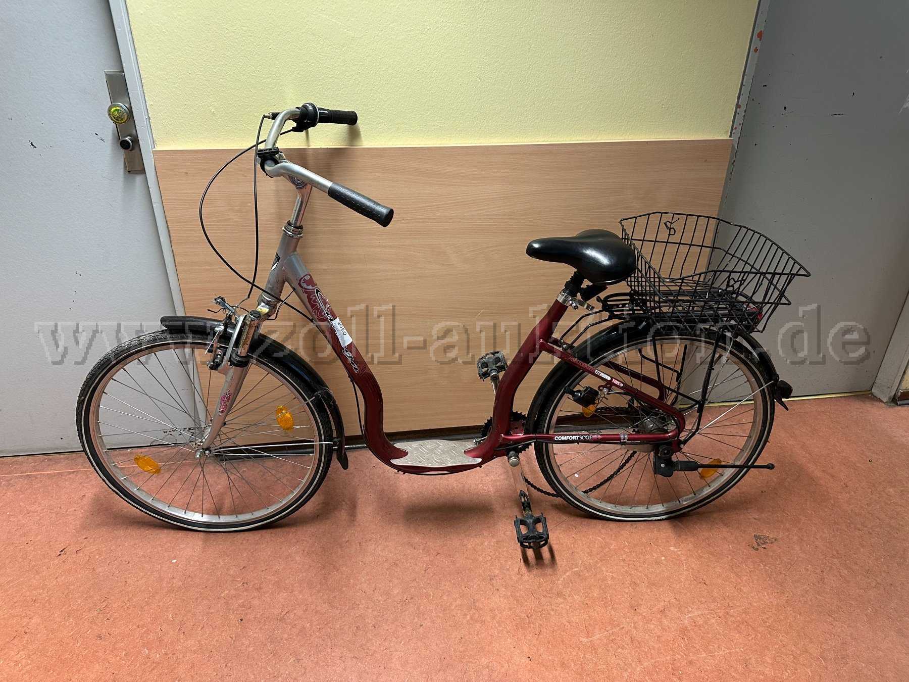 1 Damenfahrrad Canoga 26 Zoll