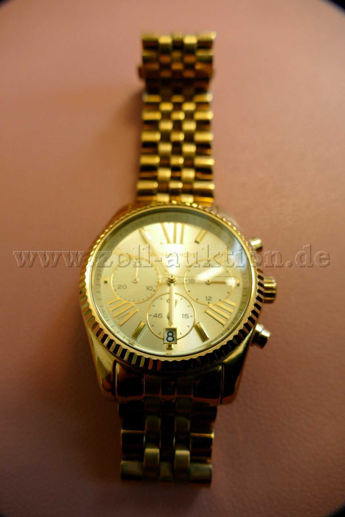 1 Damenuhr "Michael Kors" / -