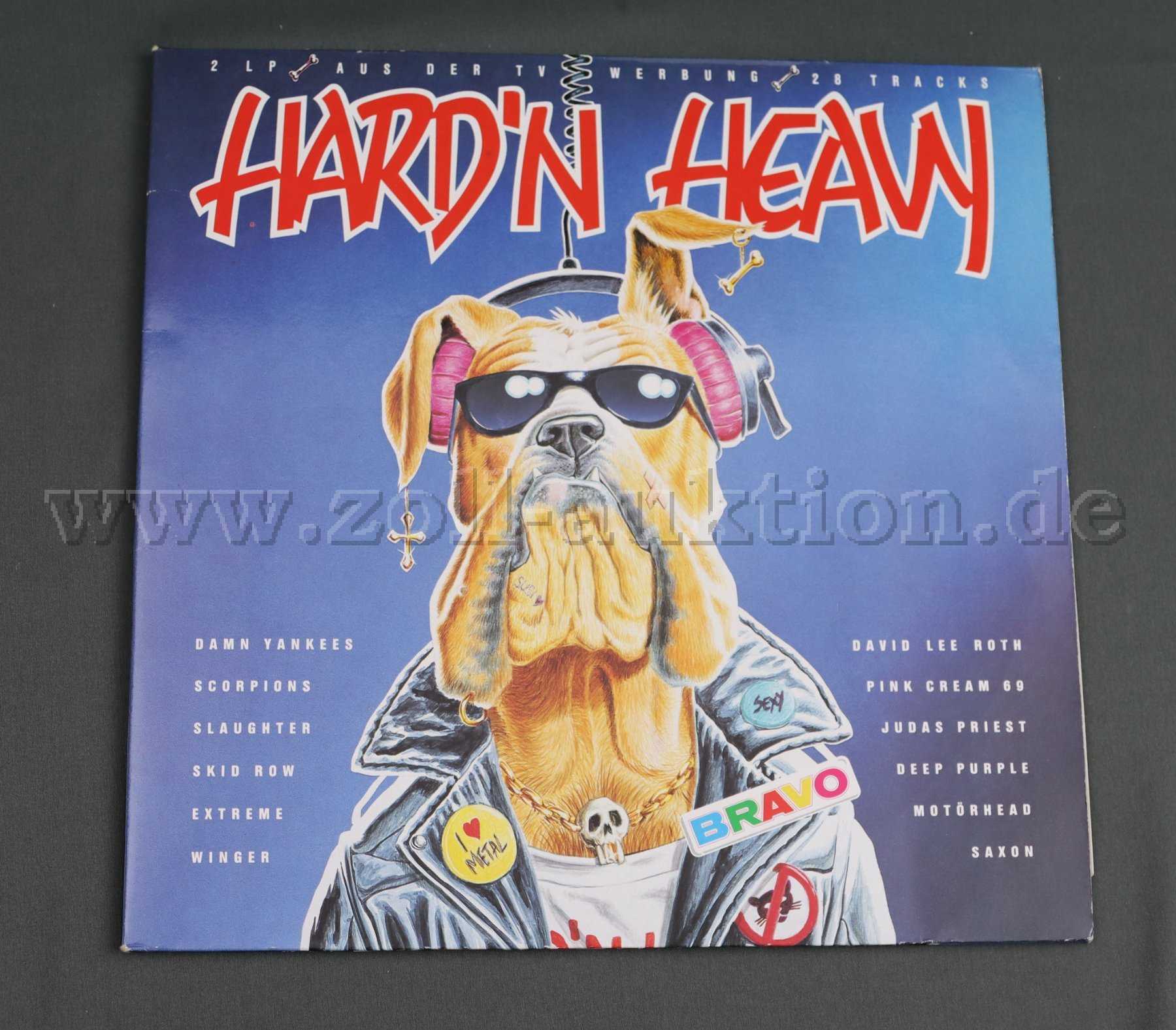 1 Doppel LP - Various – Hard'n Heavy