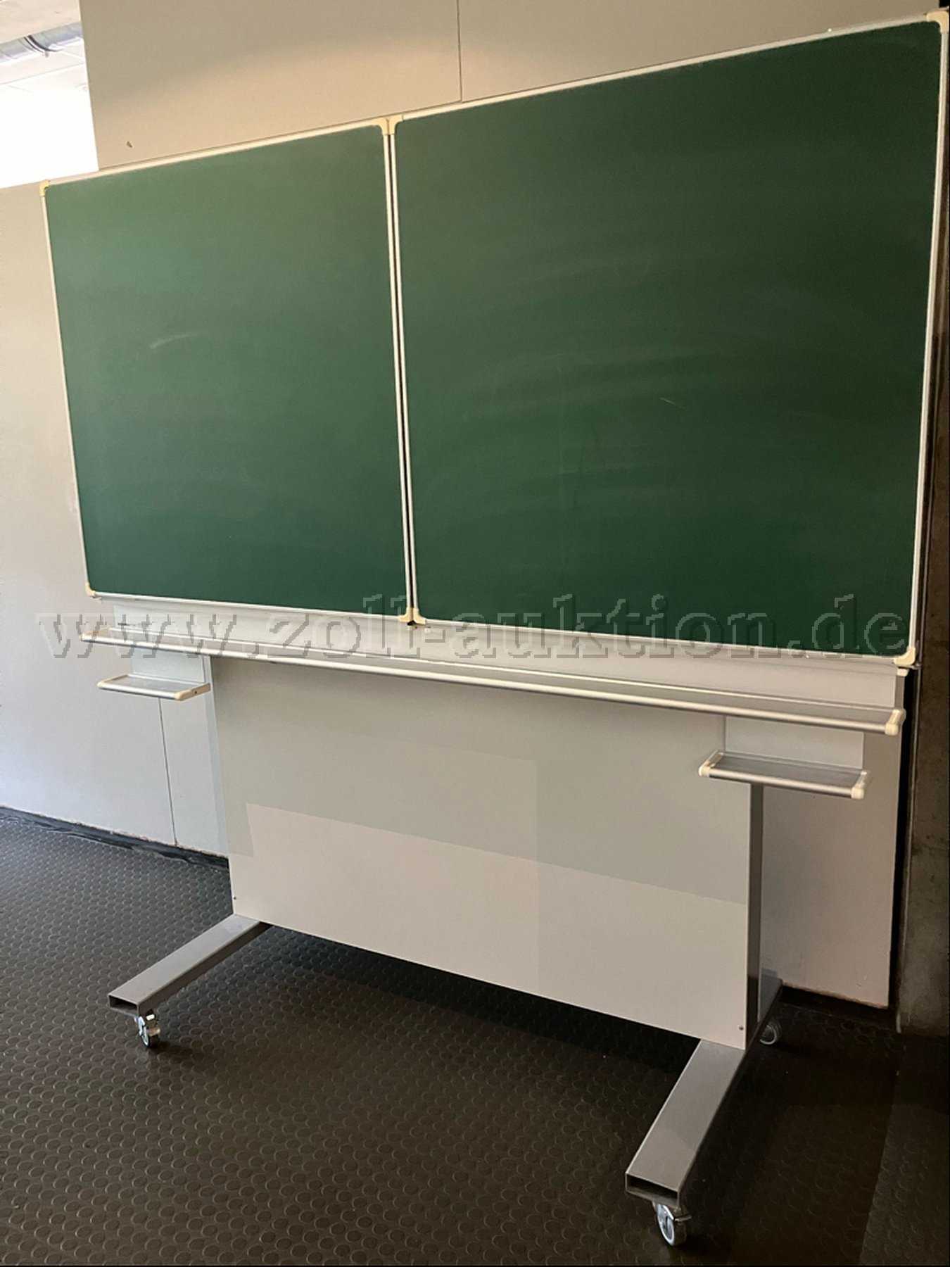 1 Doppelflügeltafel, rollbar (DURAPLAN) gebraucht