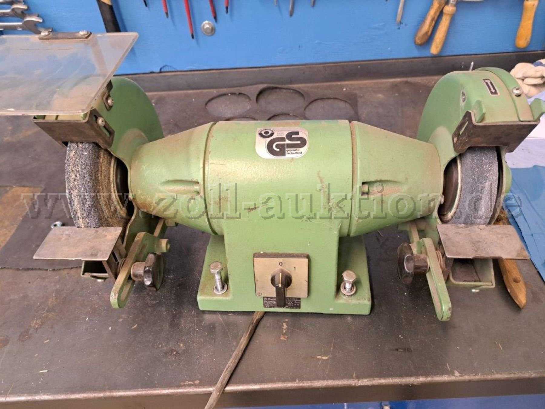 1 Doppelschleifmaschine Metabo Ds 7226 D