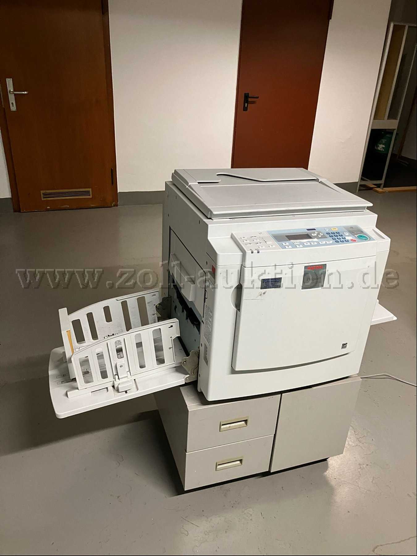 1 Drucker RICOH Priport (gebraucht)