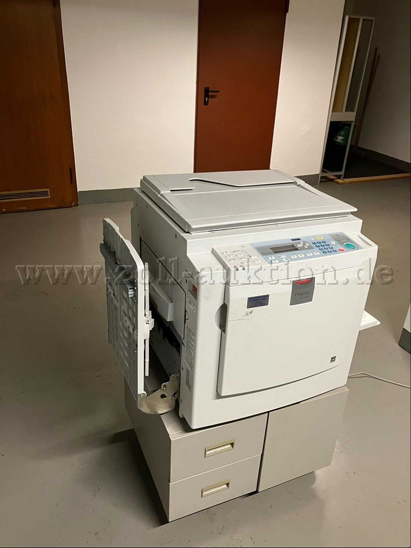 1 Drucker RICOH Priport (gebraucht)