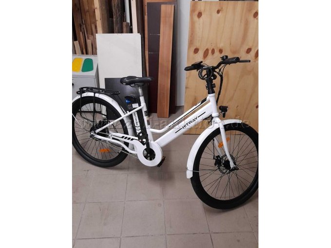 E-Bike Hitway Vollansicht