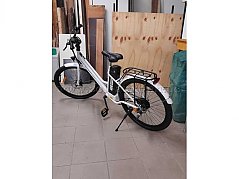 E-Bike Hitway Vollansicht