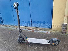 Seitenansicht Scooter